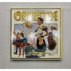 Reader's Digest 101 Glorious Melodies from Operetta. 8 Albums. Like New
